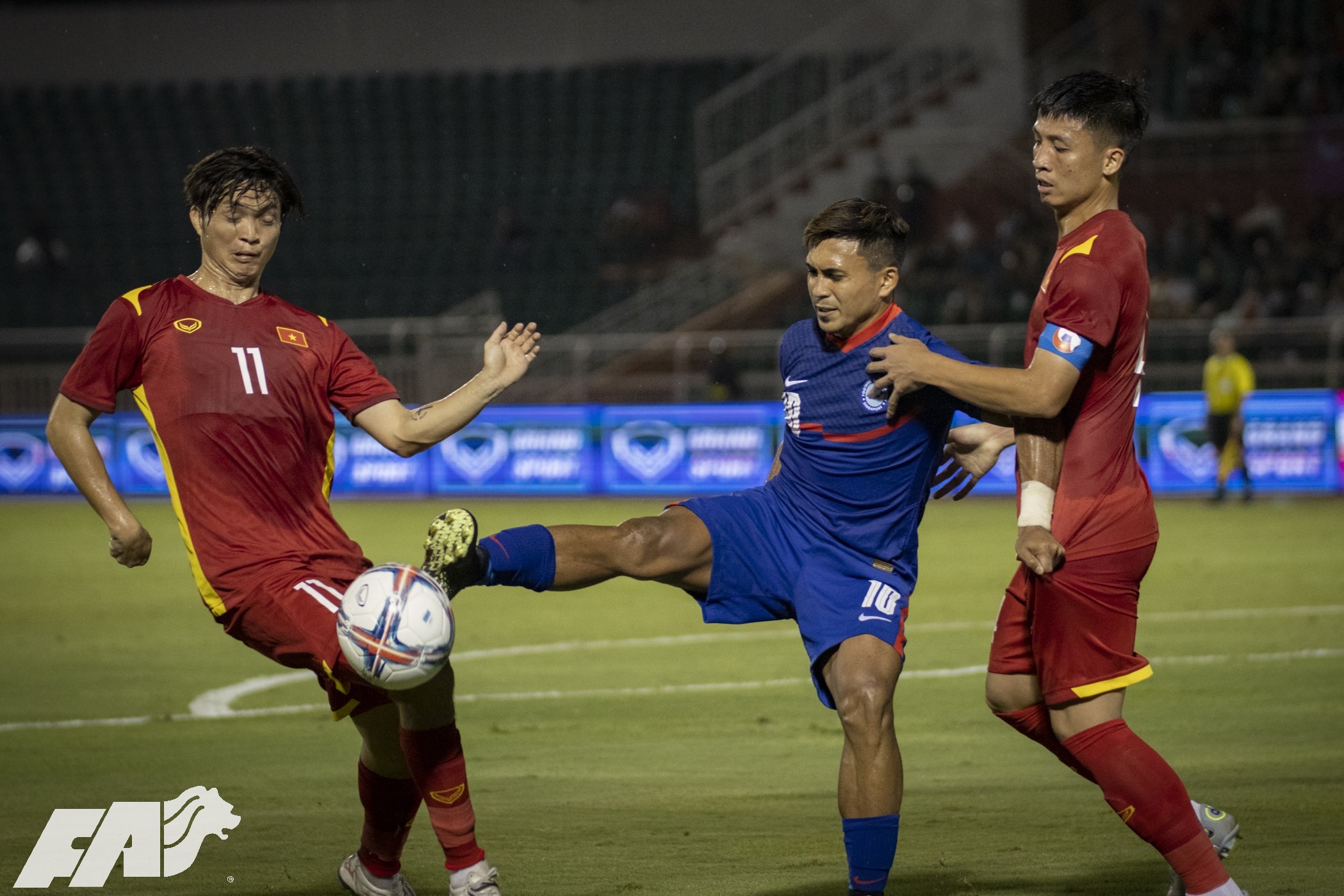 Lions go down to Vietnam in friendly tournament opener – Football ...