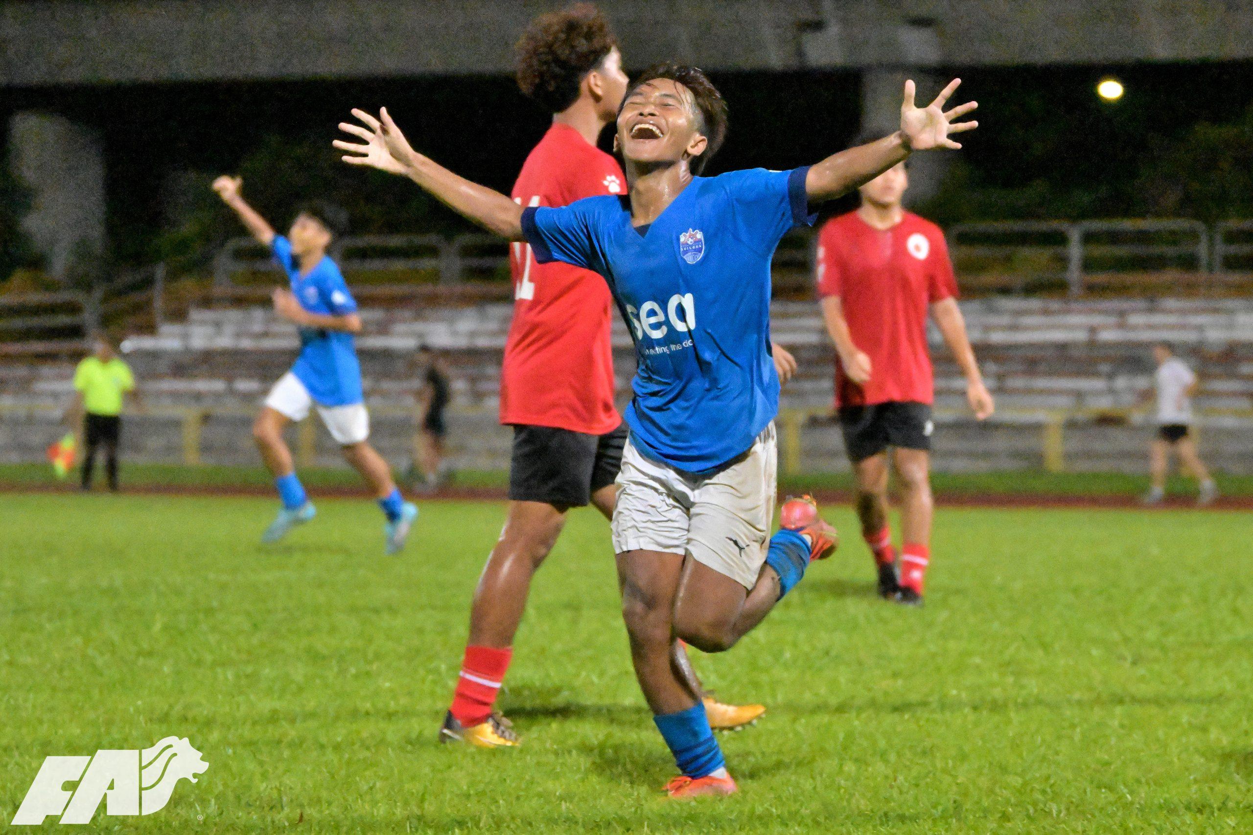 Police SA crowned 2022 FAS Women's National League champions – Football  Association of Singapore